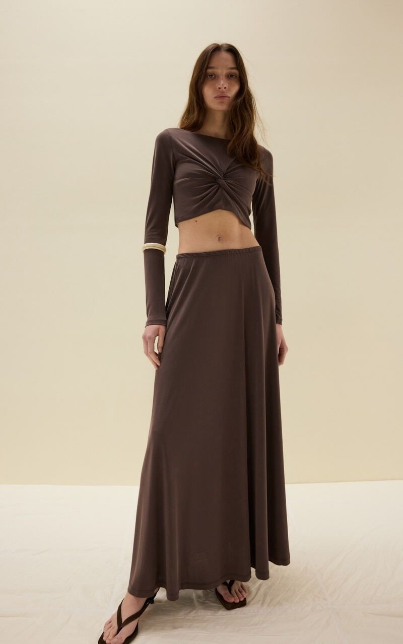 Modal Maxi Skirt