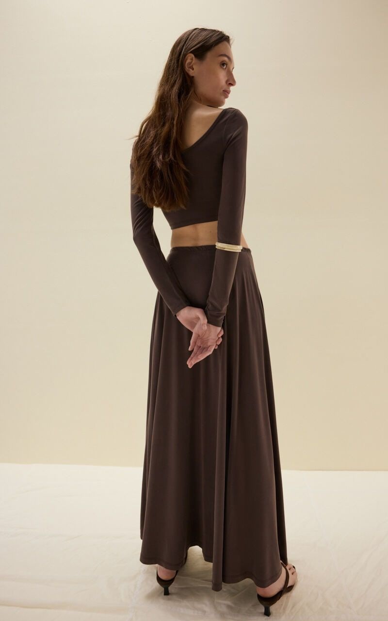 Modal Maxi Skirt