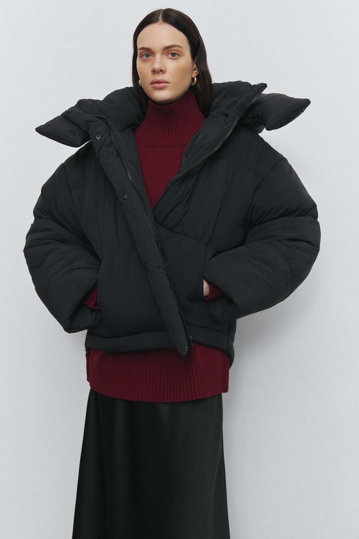 Oversized Puffer Jacket