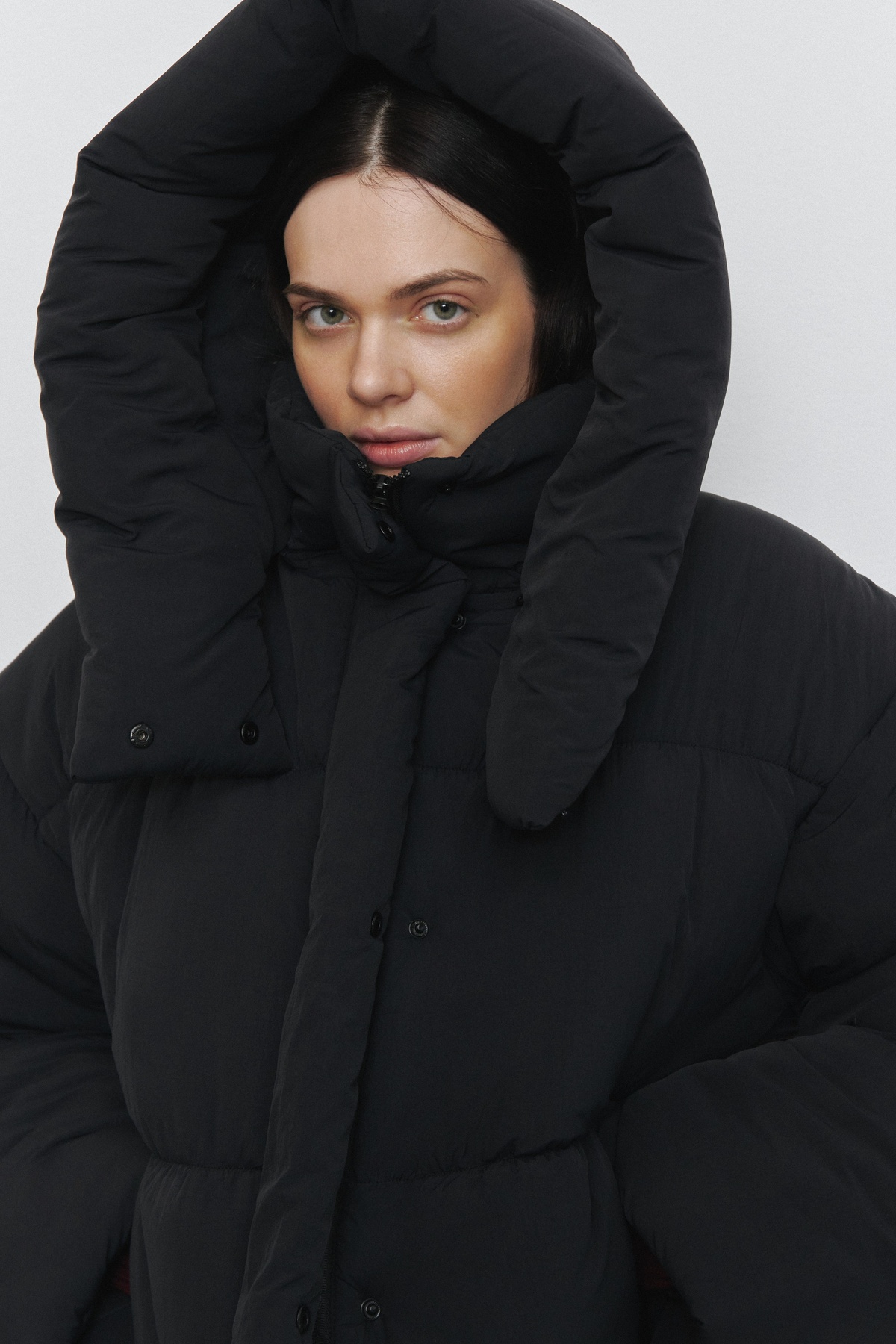 Oversized Puffer Jacket