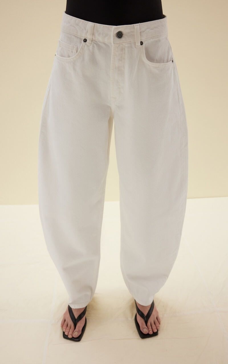 Mid Rise BALLOON Jeans