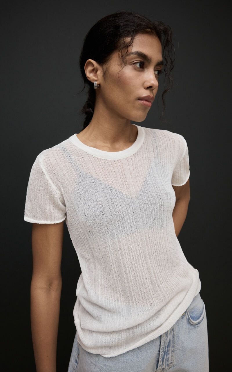Sheer T-shirt
