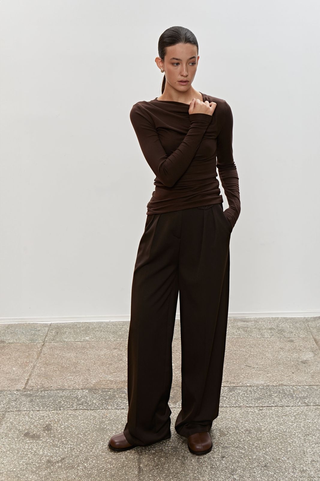 Basic Frilled Longsleeve