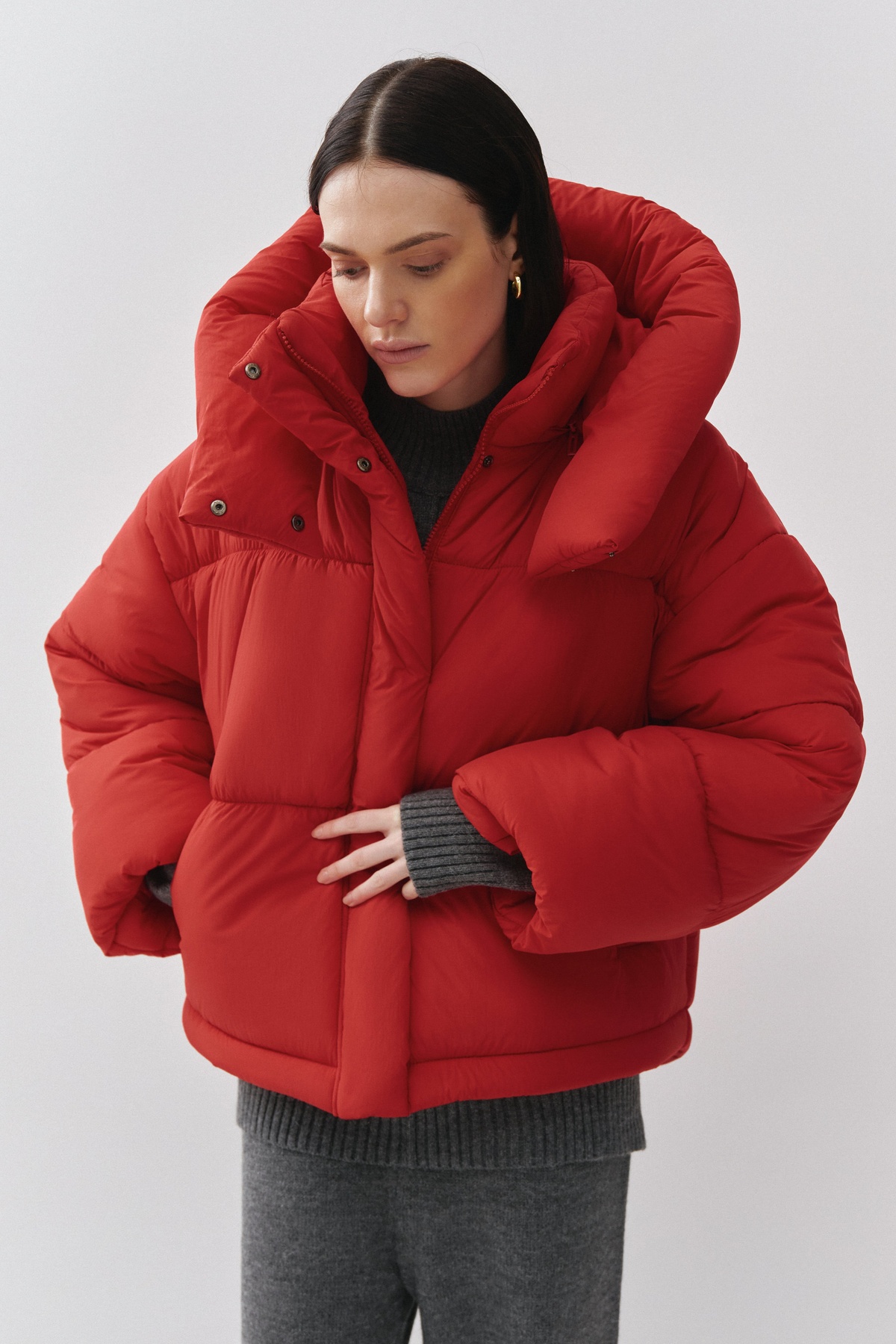 Oversized Puffer Jacket