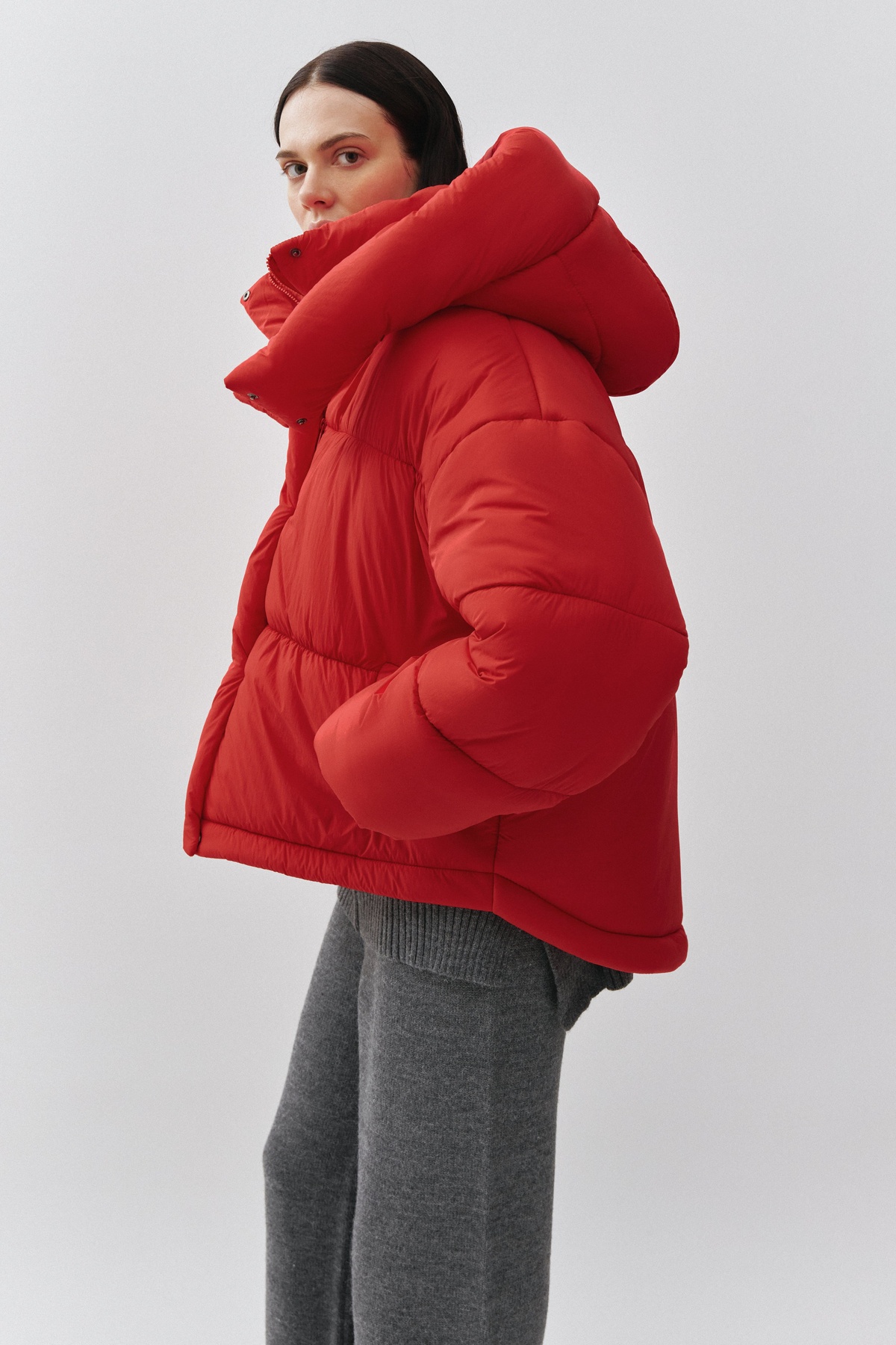 Oversized Puffer Jacket