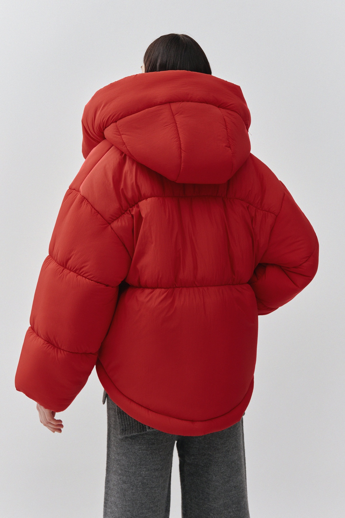 Oversized Puffer Jacket