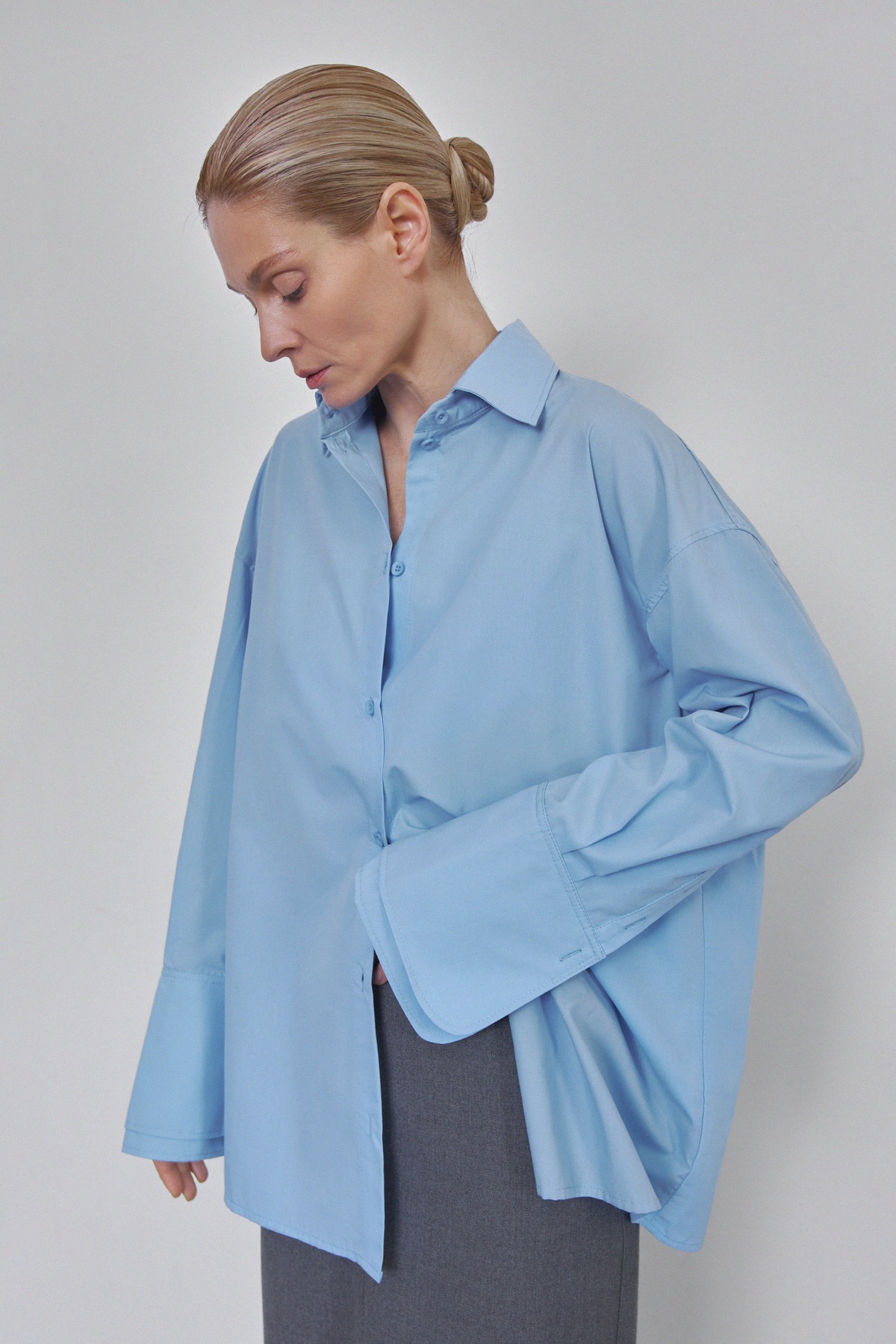 Shirt with Double Cuffs