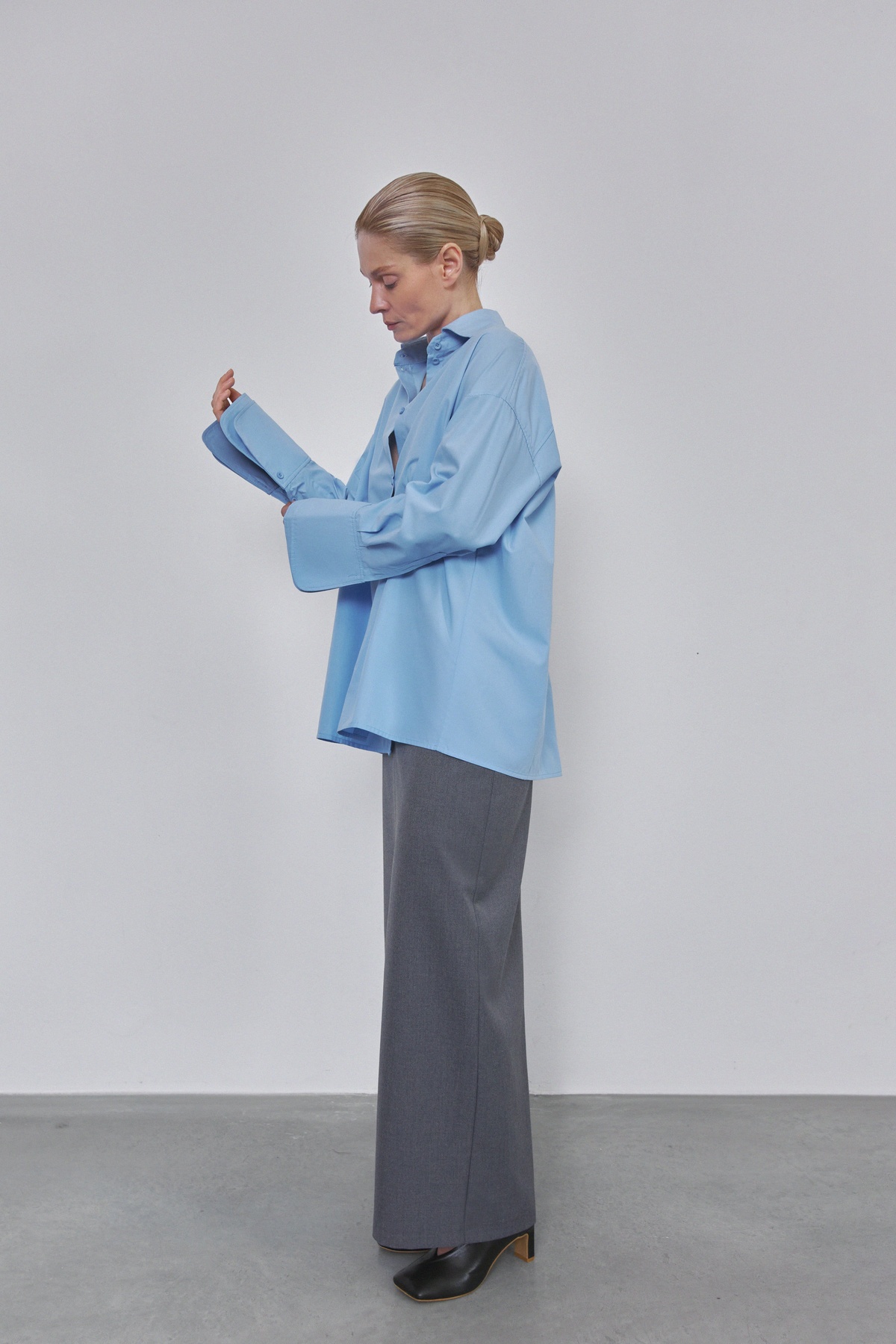 Shirt with Double Cuffs