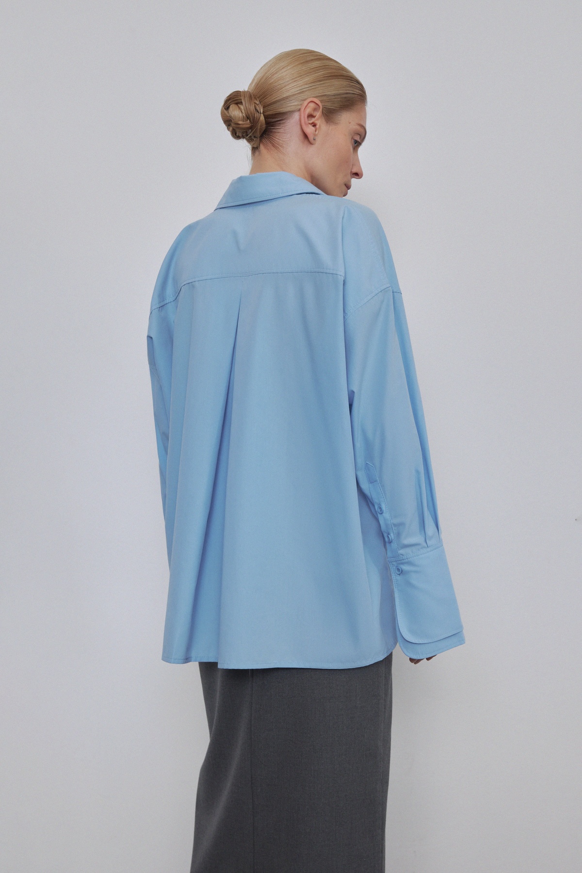 Shirt with Double Cuffs
