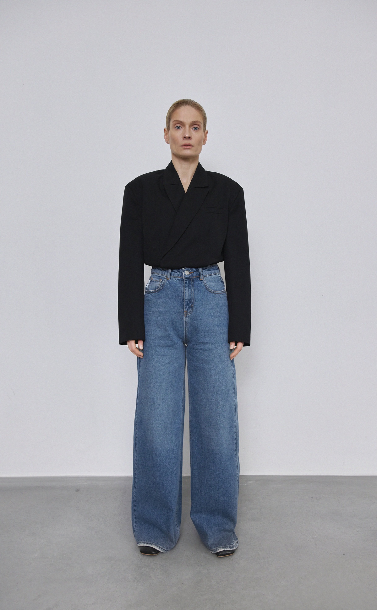 High-Waist BAGGY Jeans