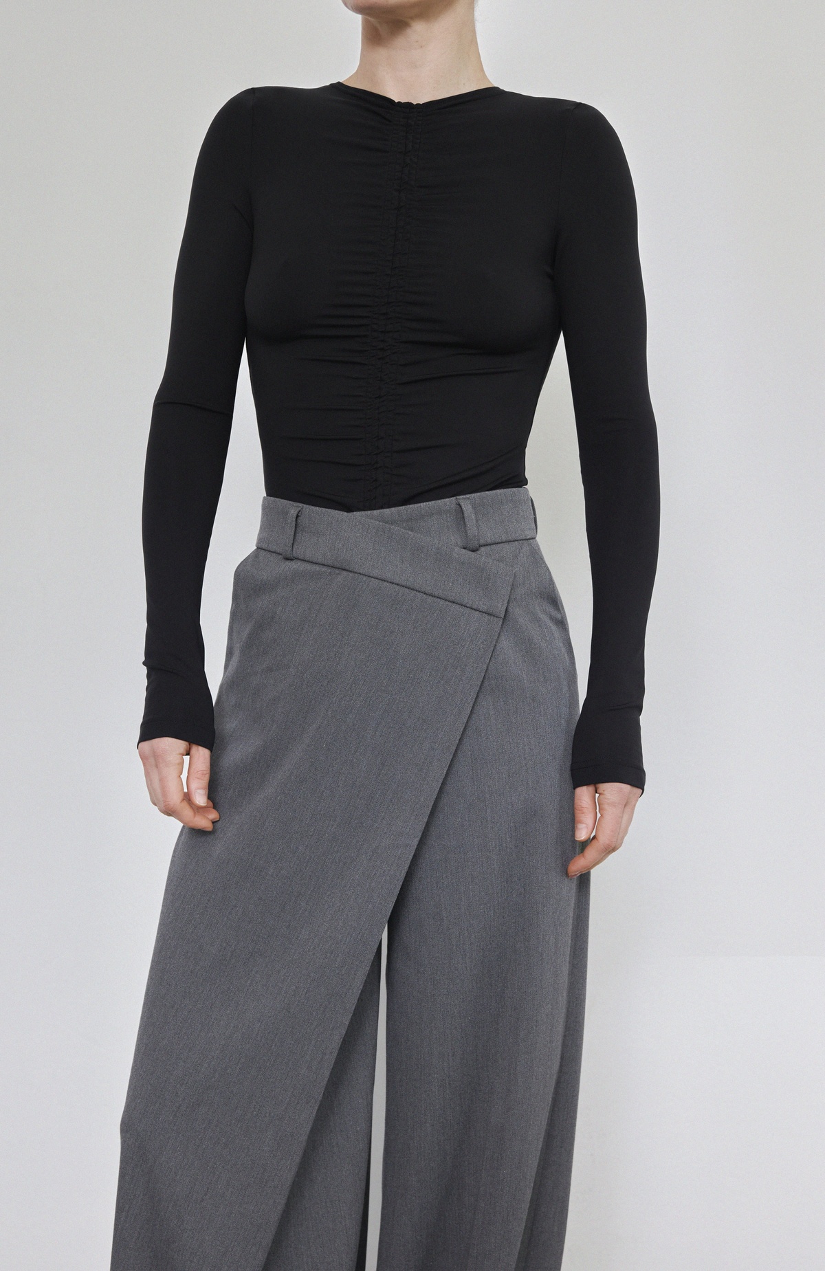 Drapped Bodysuit
