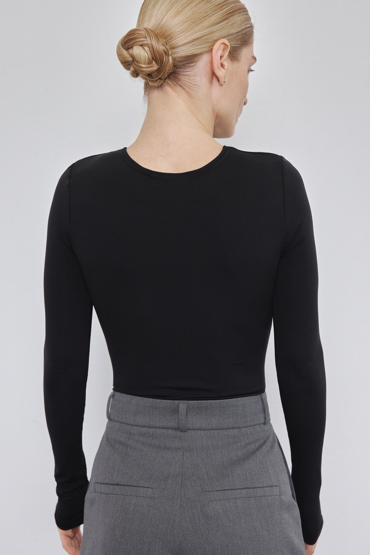 Drapped Bodysuit
