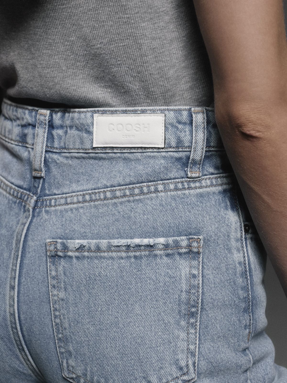 Cropped Length Jeans BASIC