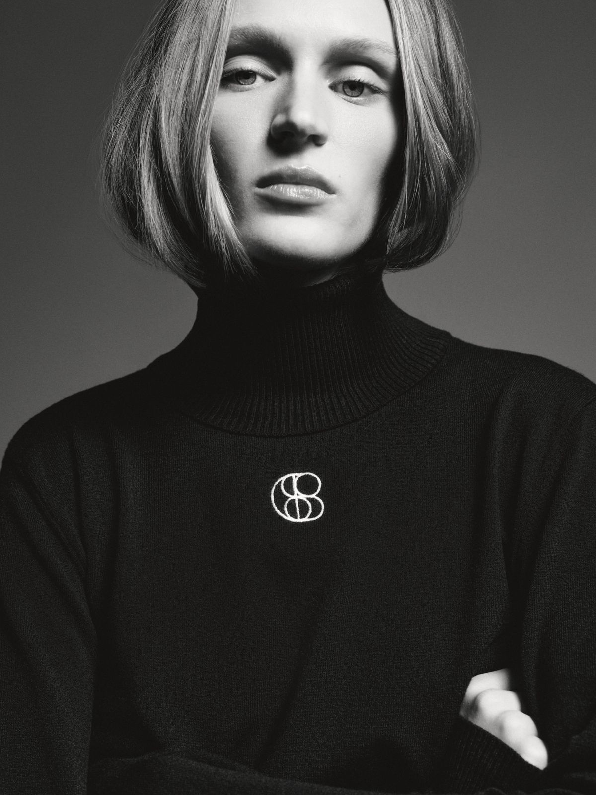 Knit Turtleneck THE LOGO