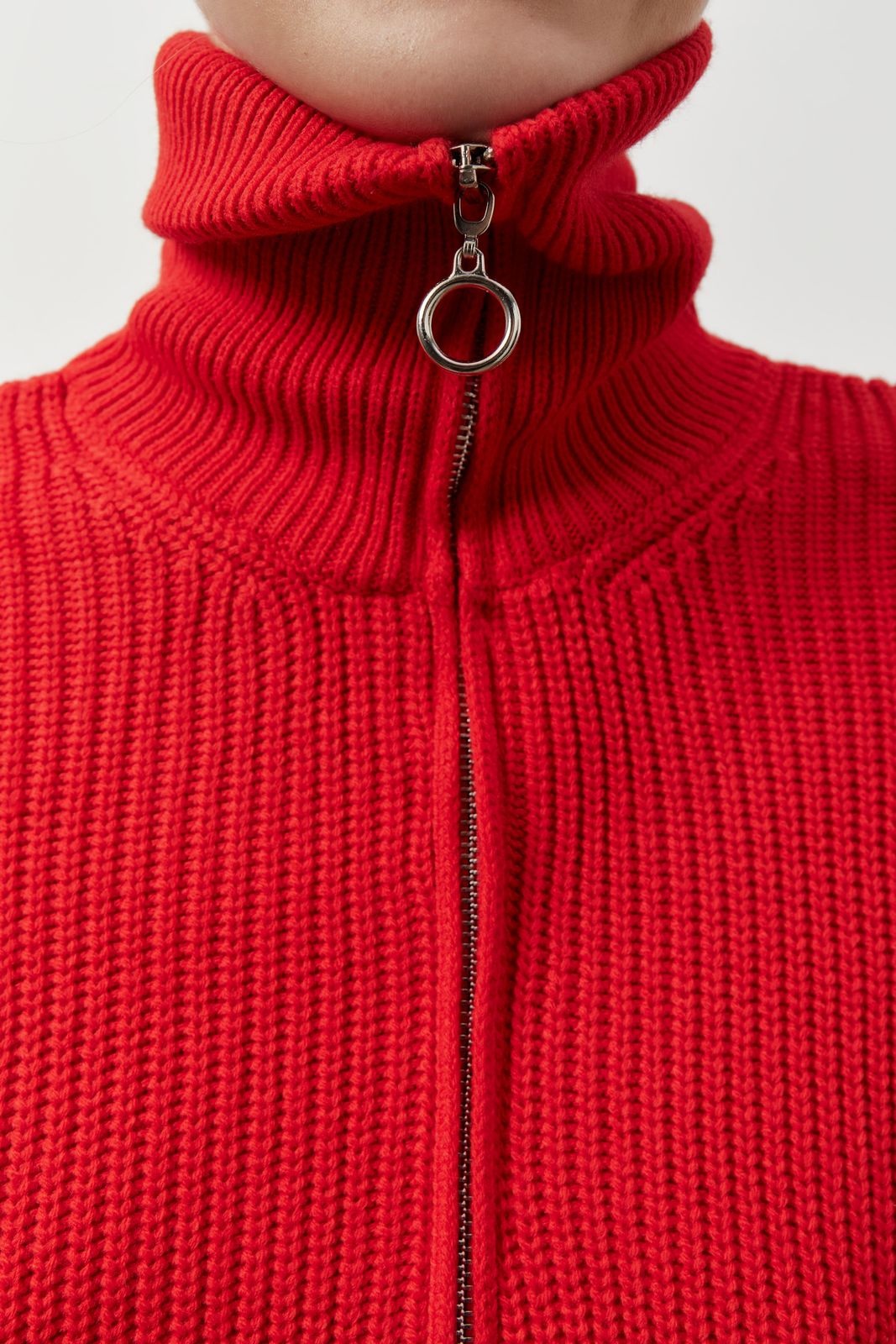 Zippered OSLO Sweater