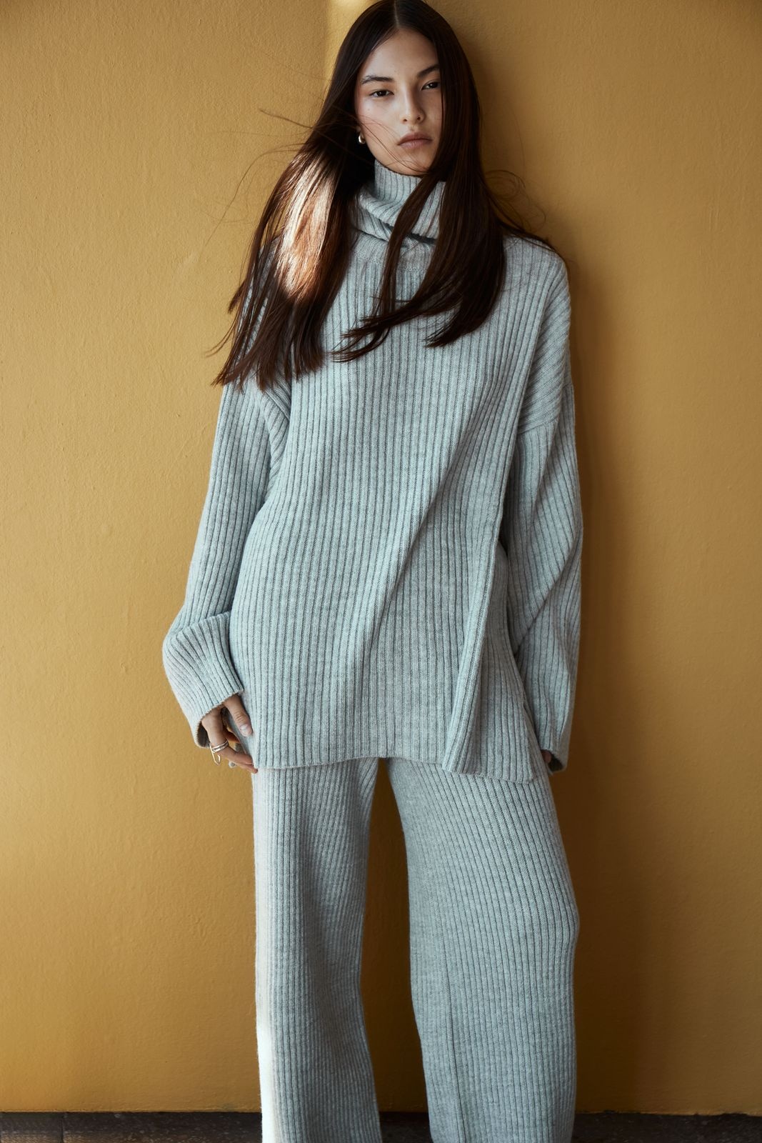 COZY Wool Set with Sweater and Pants 