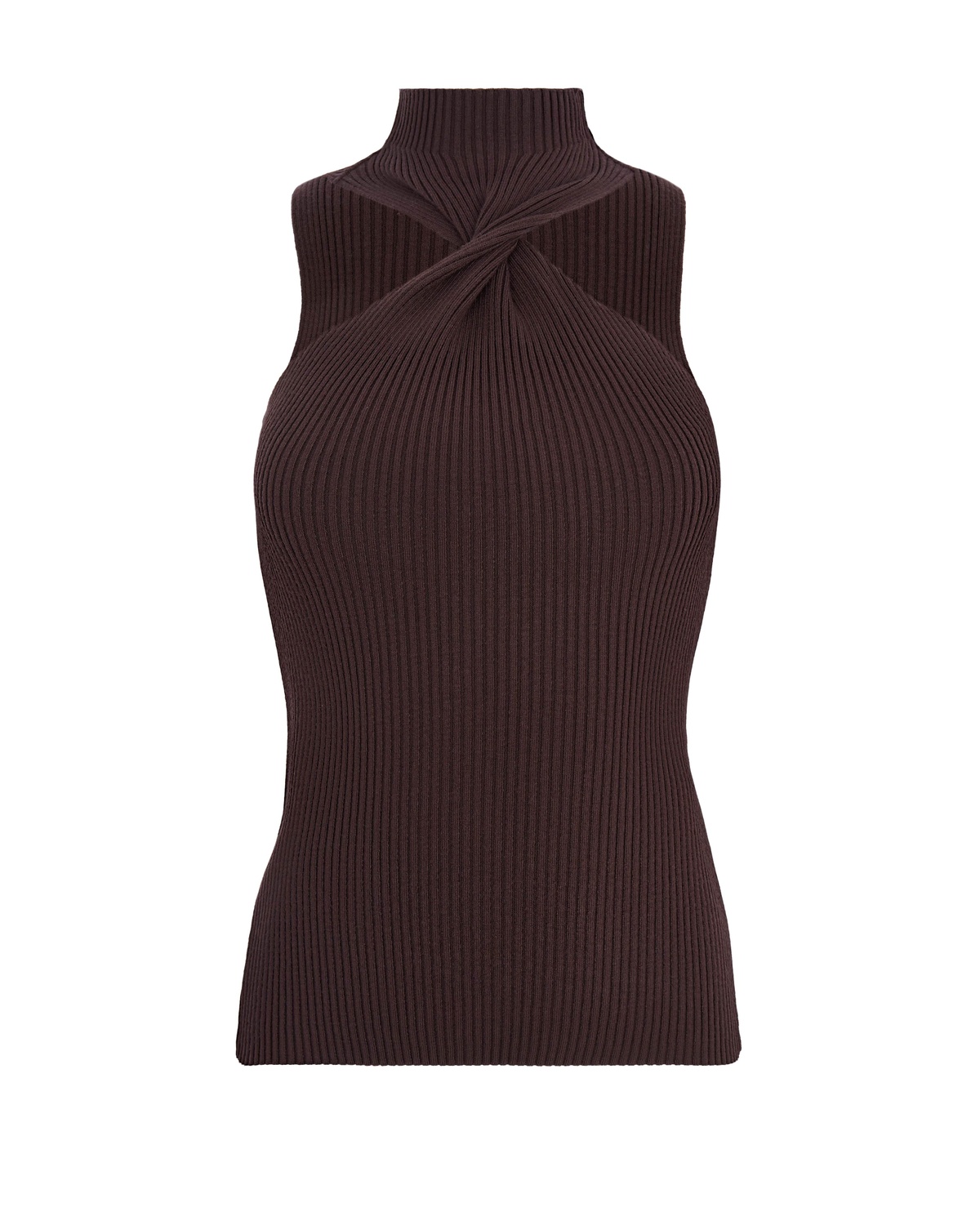 Accent Neckline Top