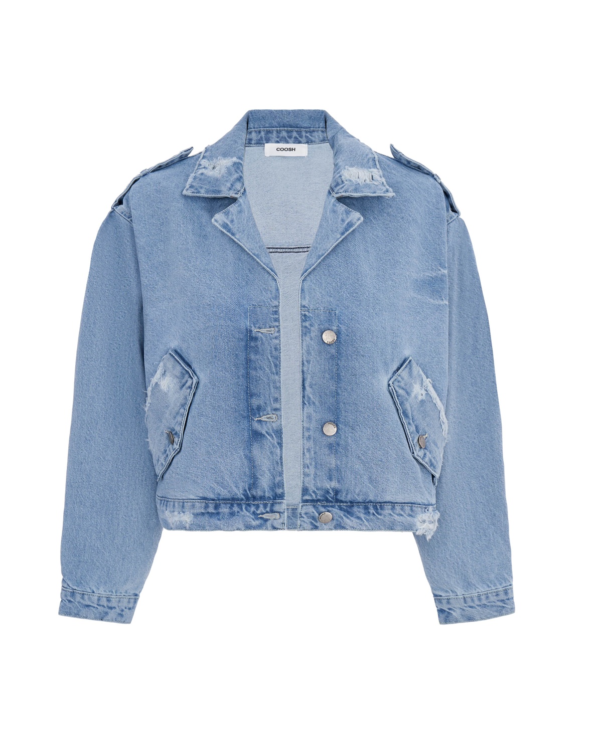 Cropped Denim Jacket