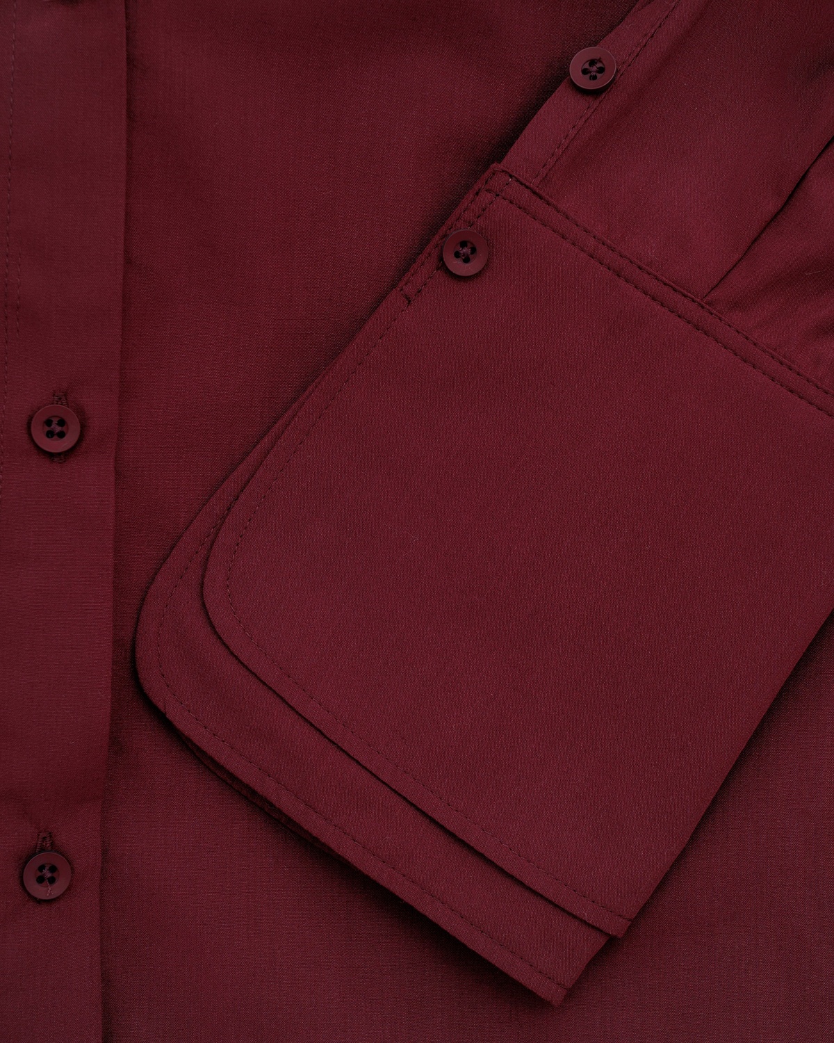 Shirt with Double Cuffs
