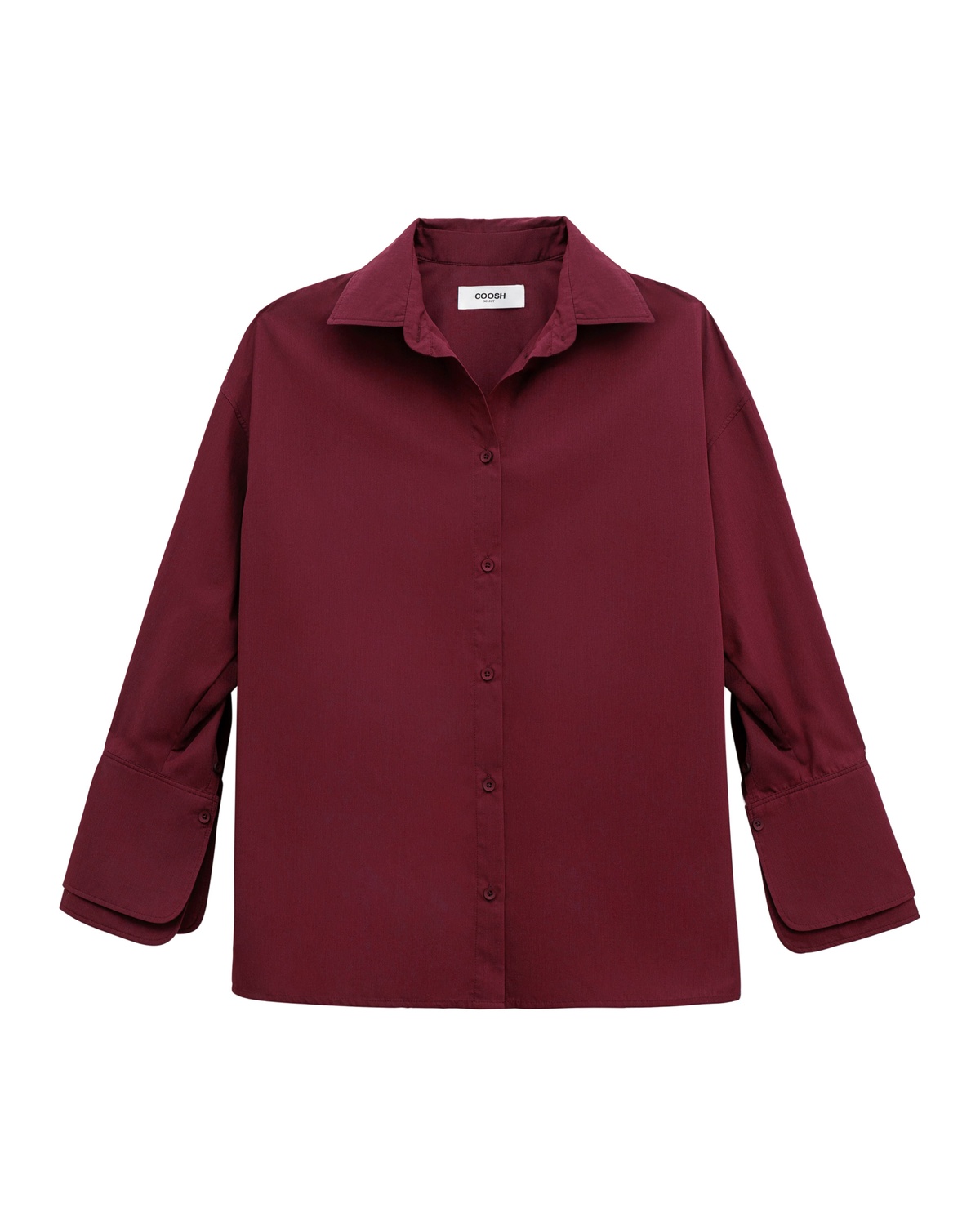Shirt with Double Cuffs
