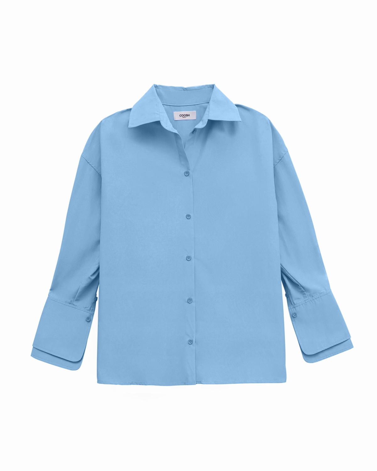 Shirt with Double Cuffs