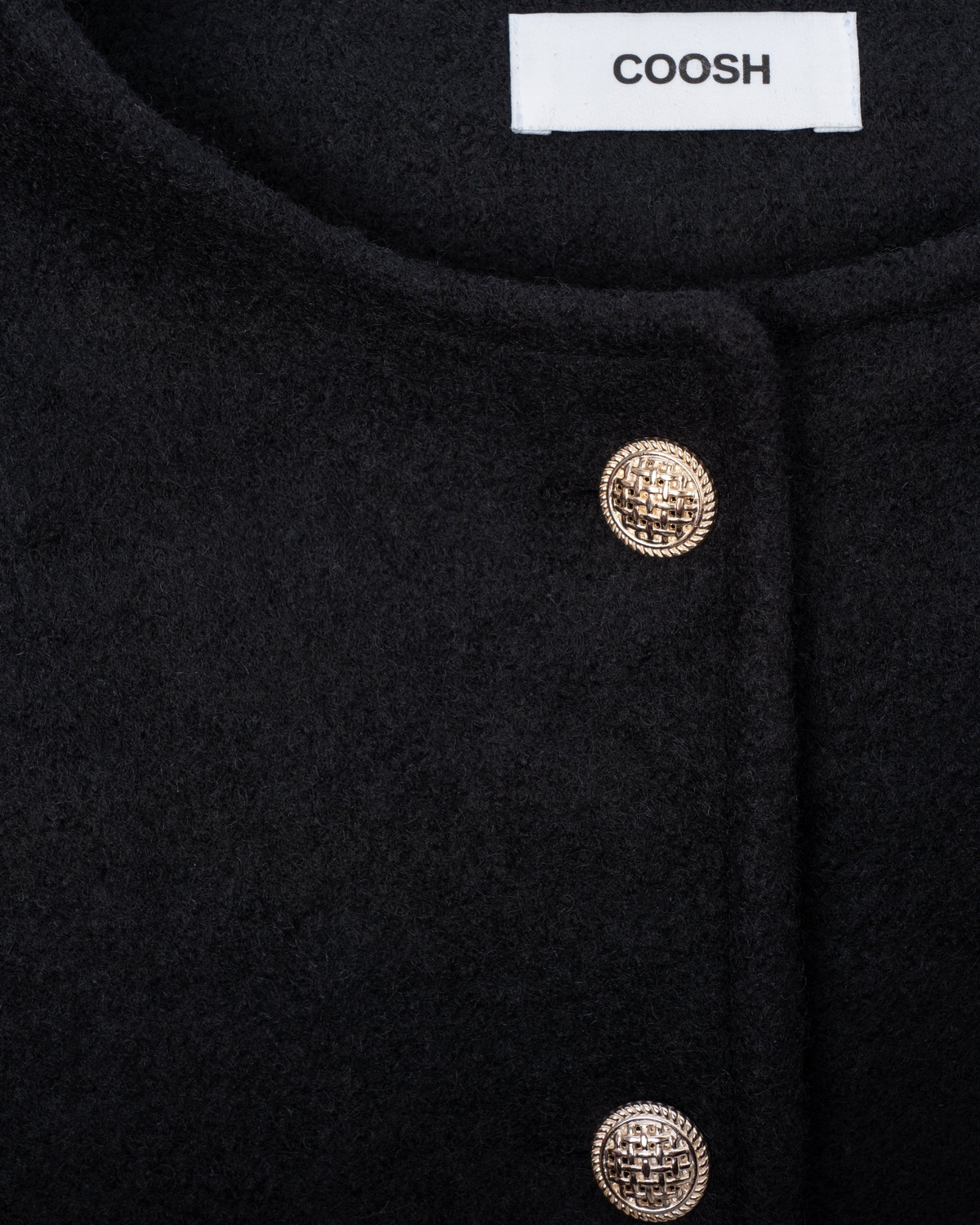 Cardigan Blazer with Pockets in Premium Boucle 