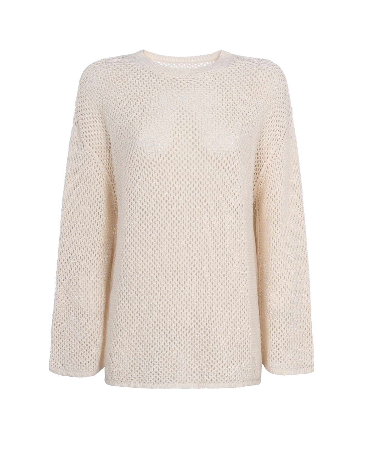 Fine Knit Pullover Sweater