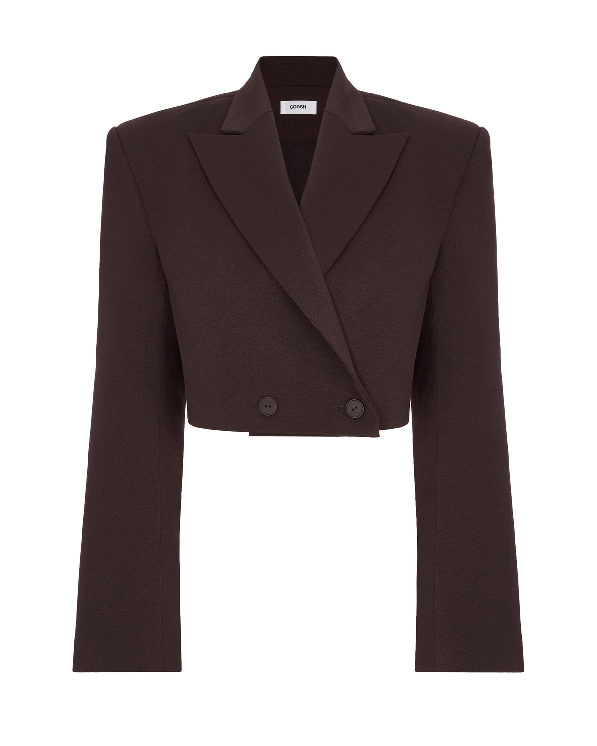 Crop Blazer