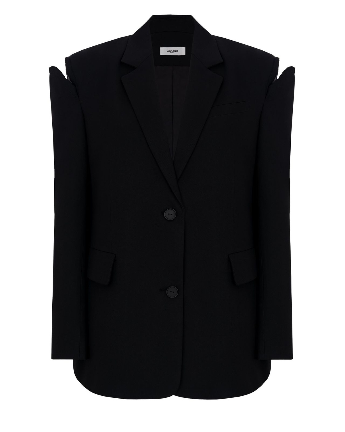 Deconstructed Blazer