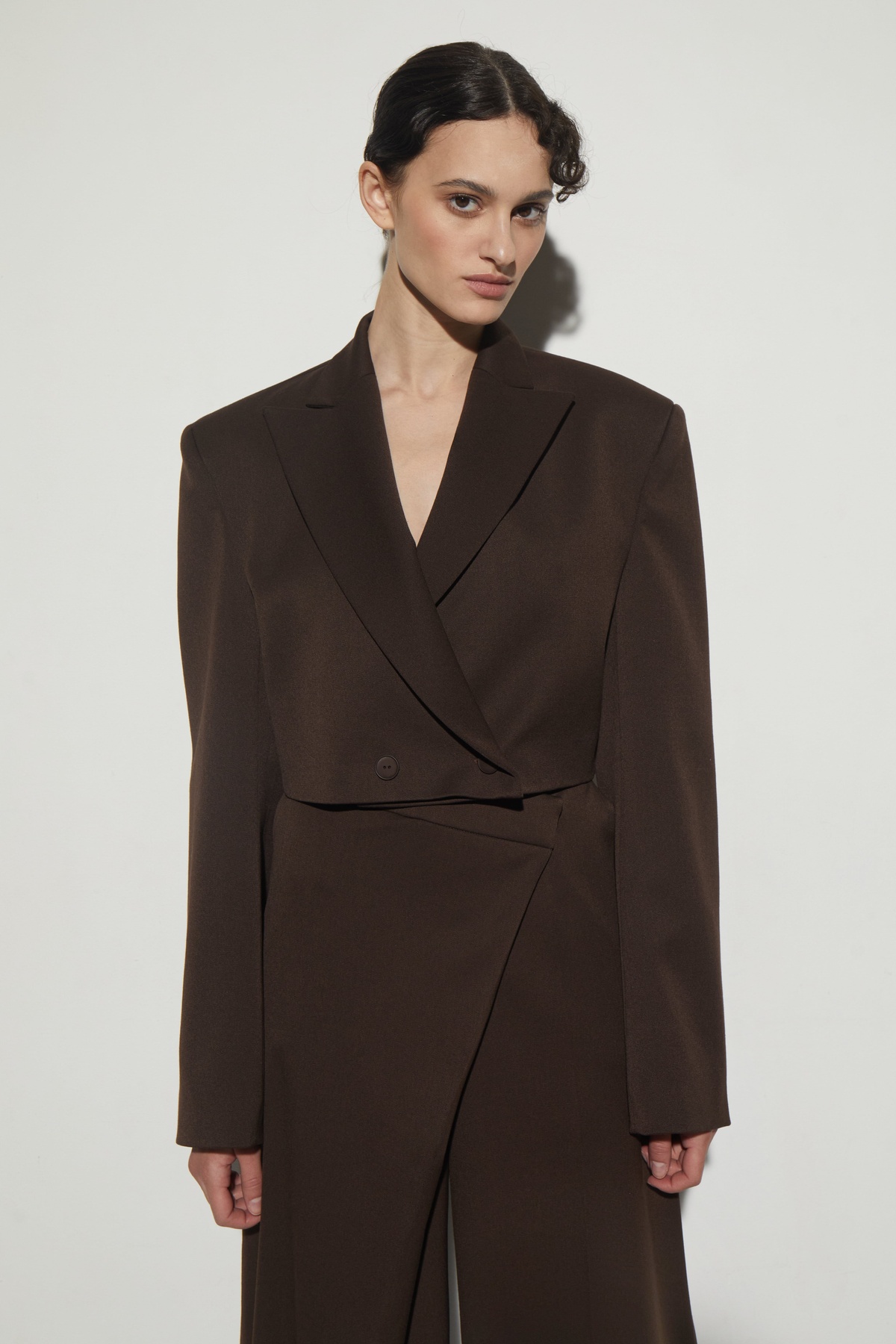 Crop Blazer