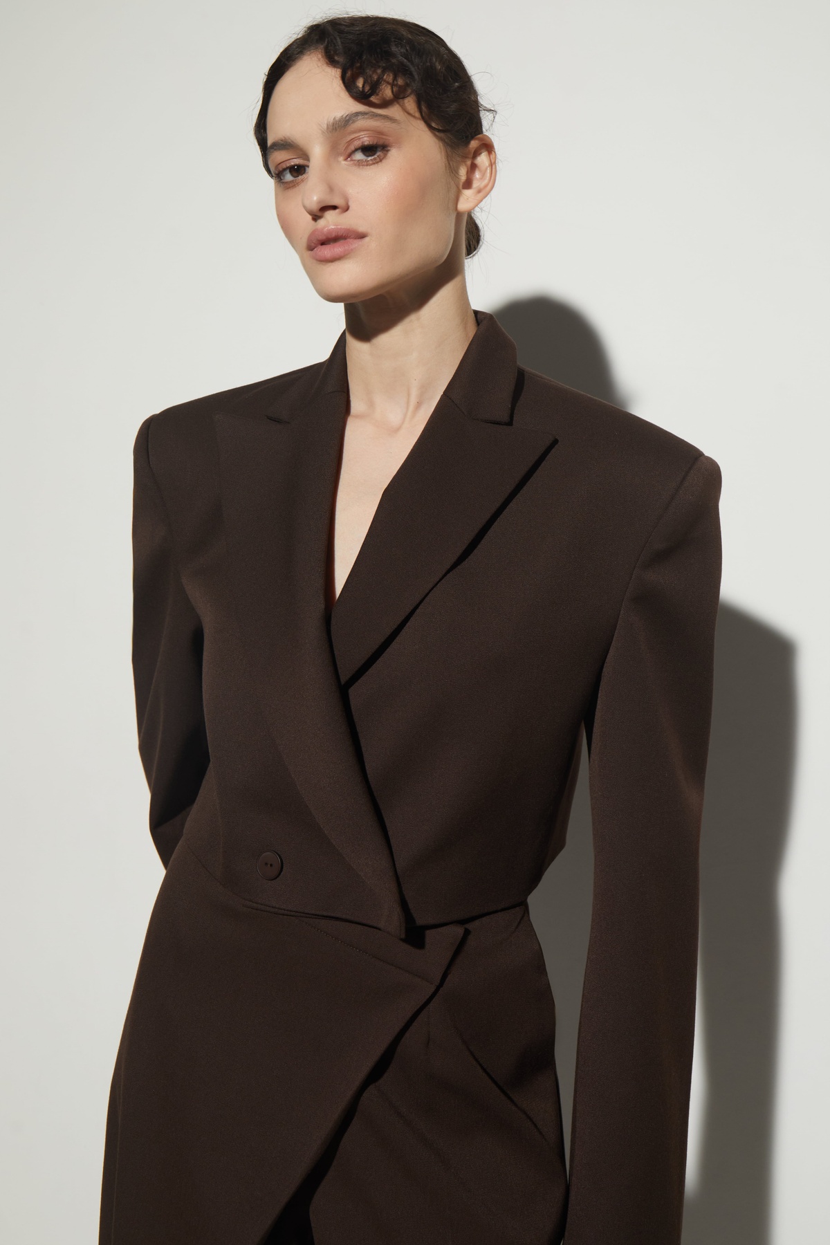Crop Blazer