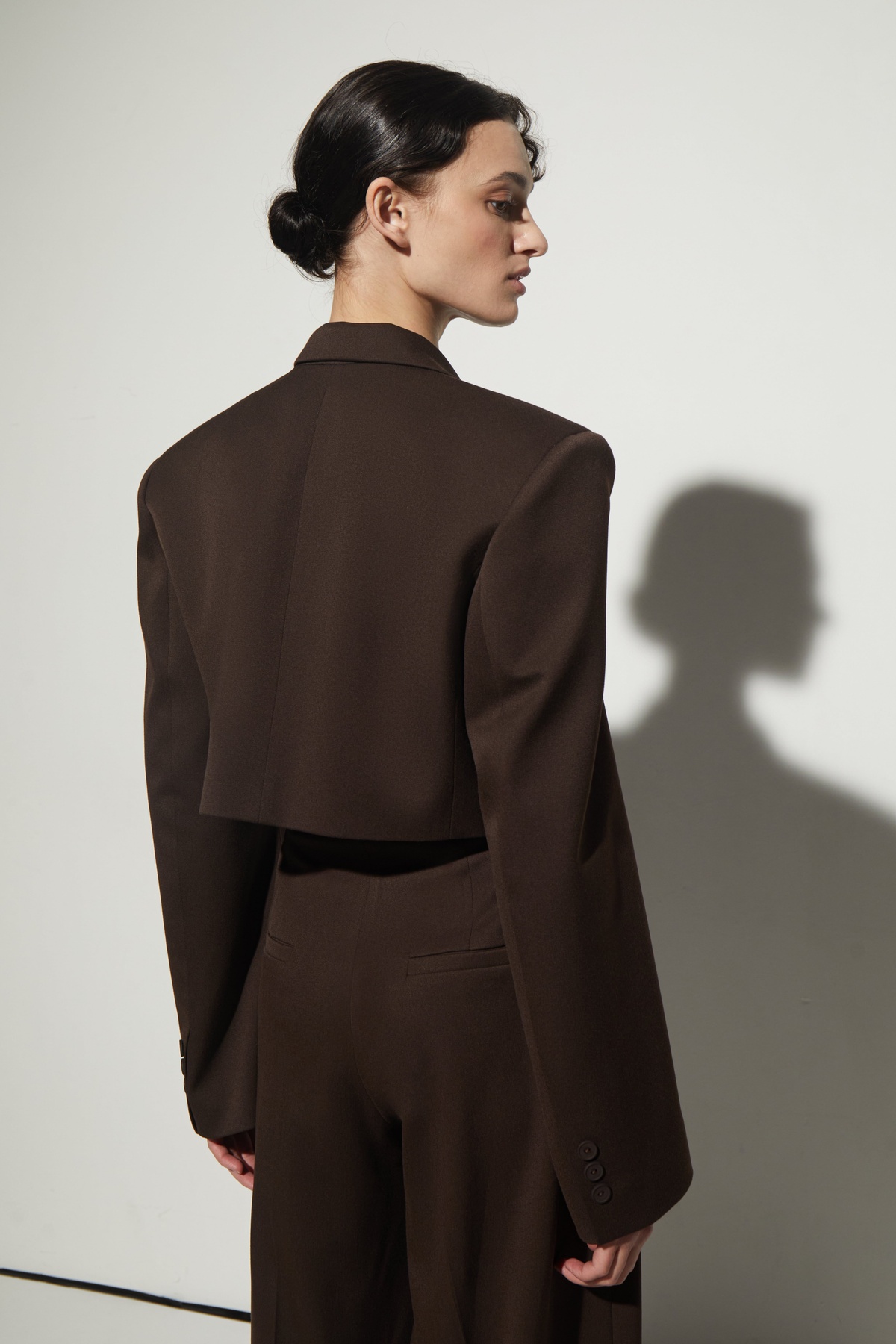 Crop Blazer