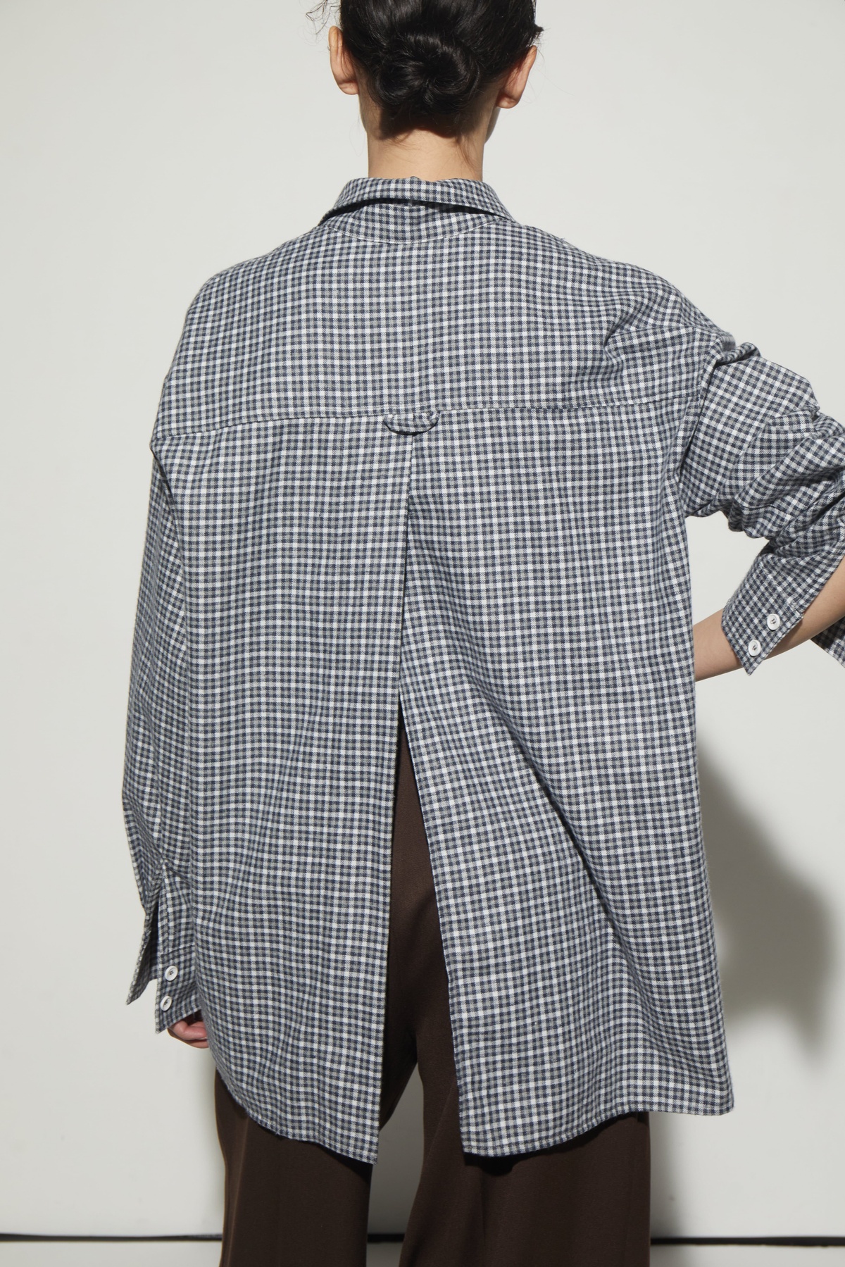 Checked Shirt with a Pocket