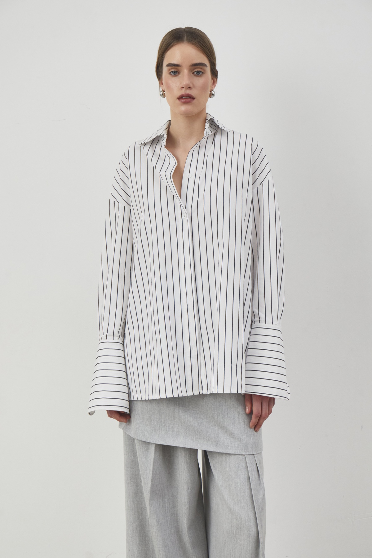 Cotton Striped Shirt