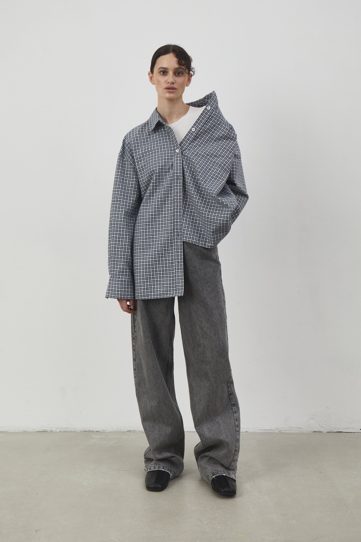 Checked Shirt with a Pocket