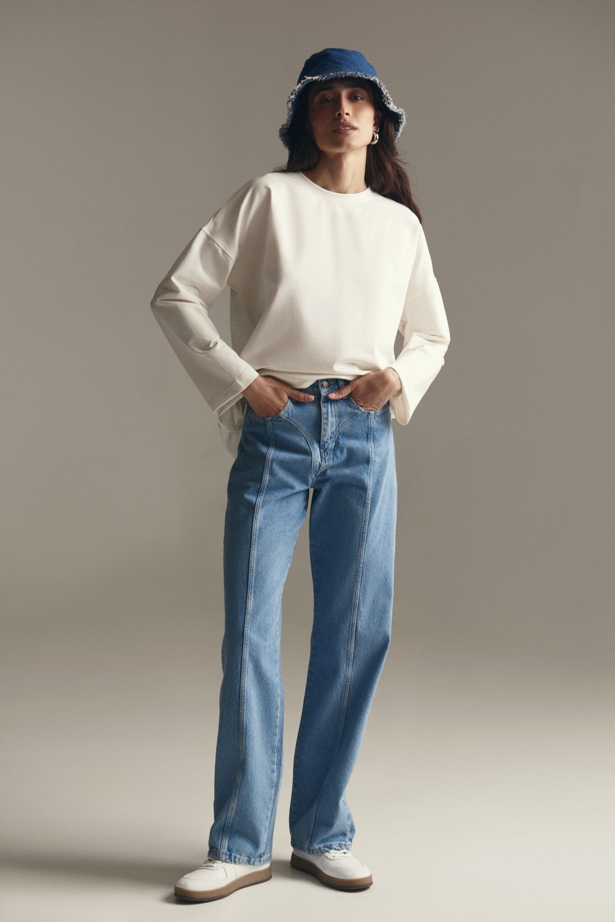 Cotton Basic Long Sleeve