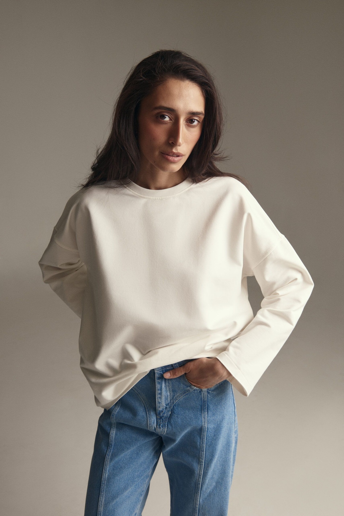 Cotton Basic Long Sleeve