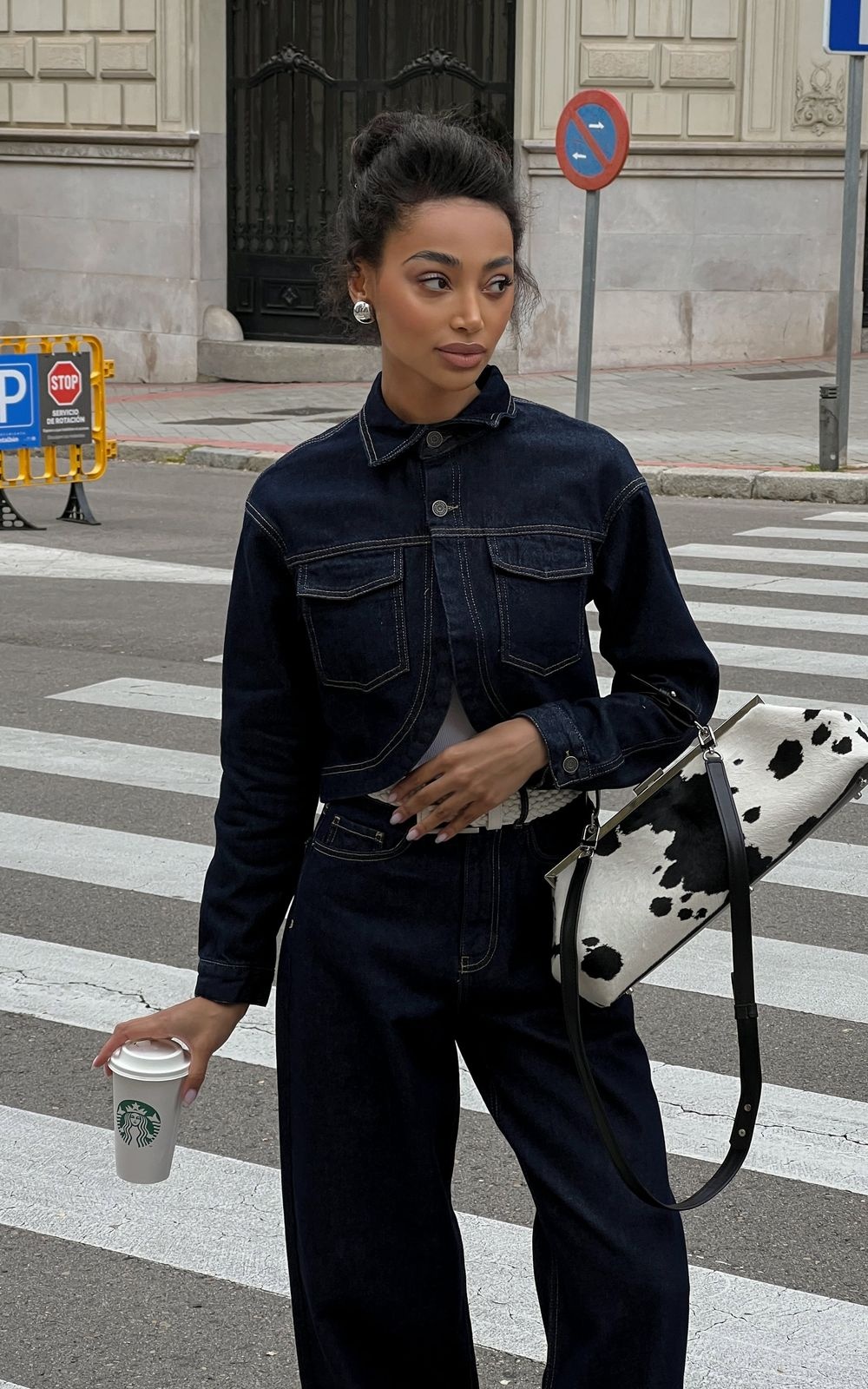 Куртка вкорочена джинсова RAW DENIM