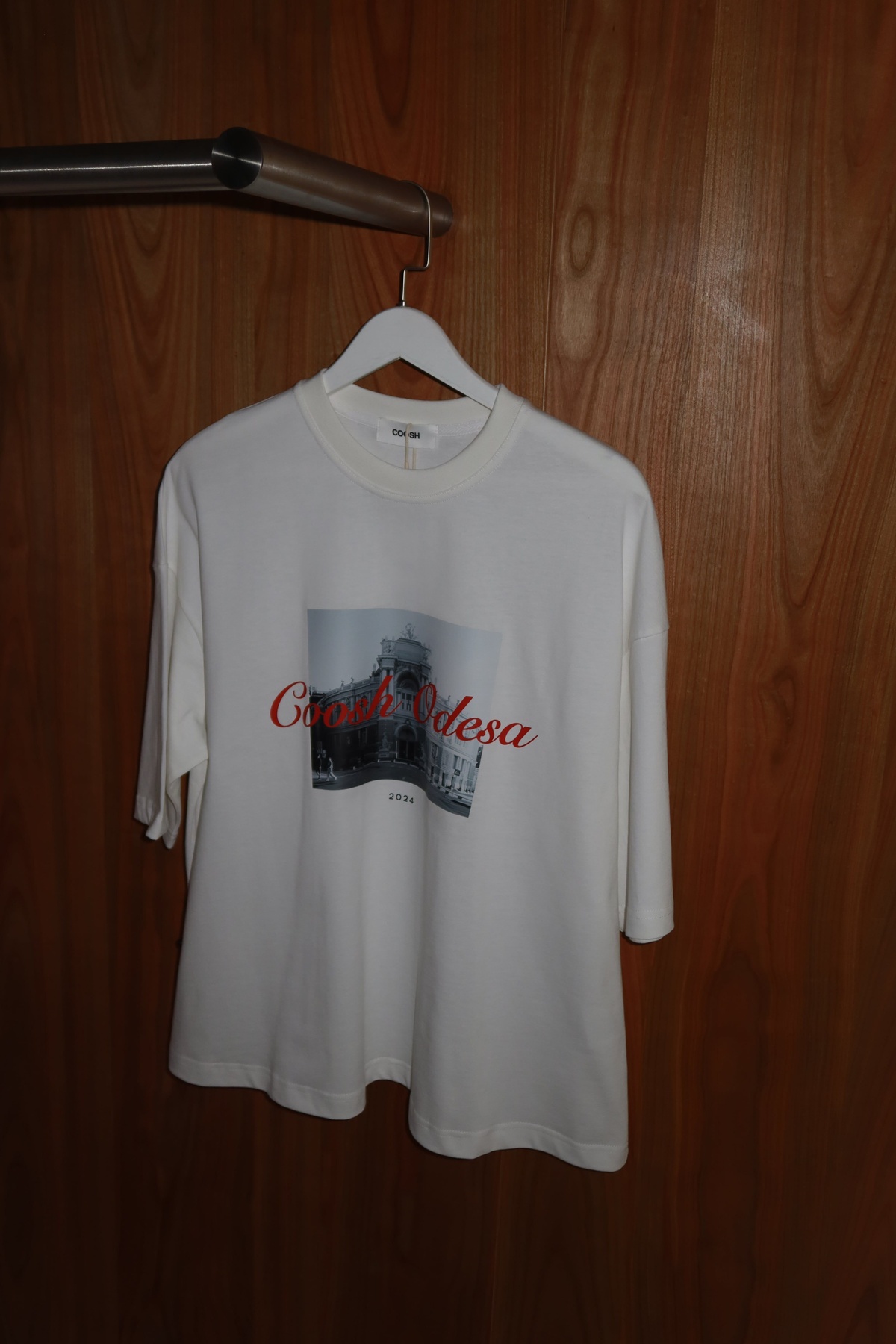 Cotton T-Shirt COOSH ODESA