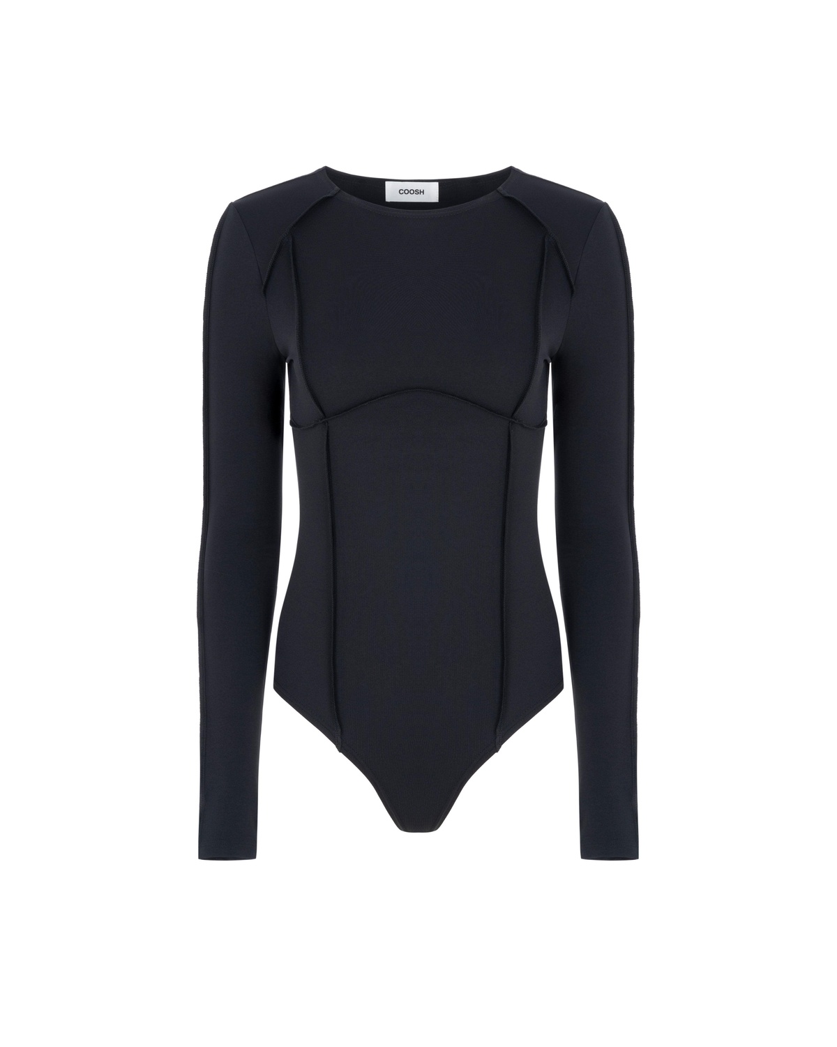 Accent Seam Bodysuit