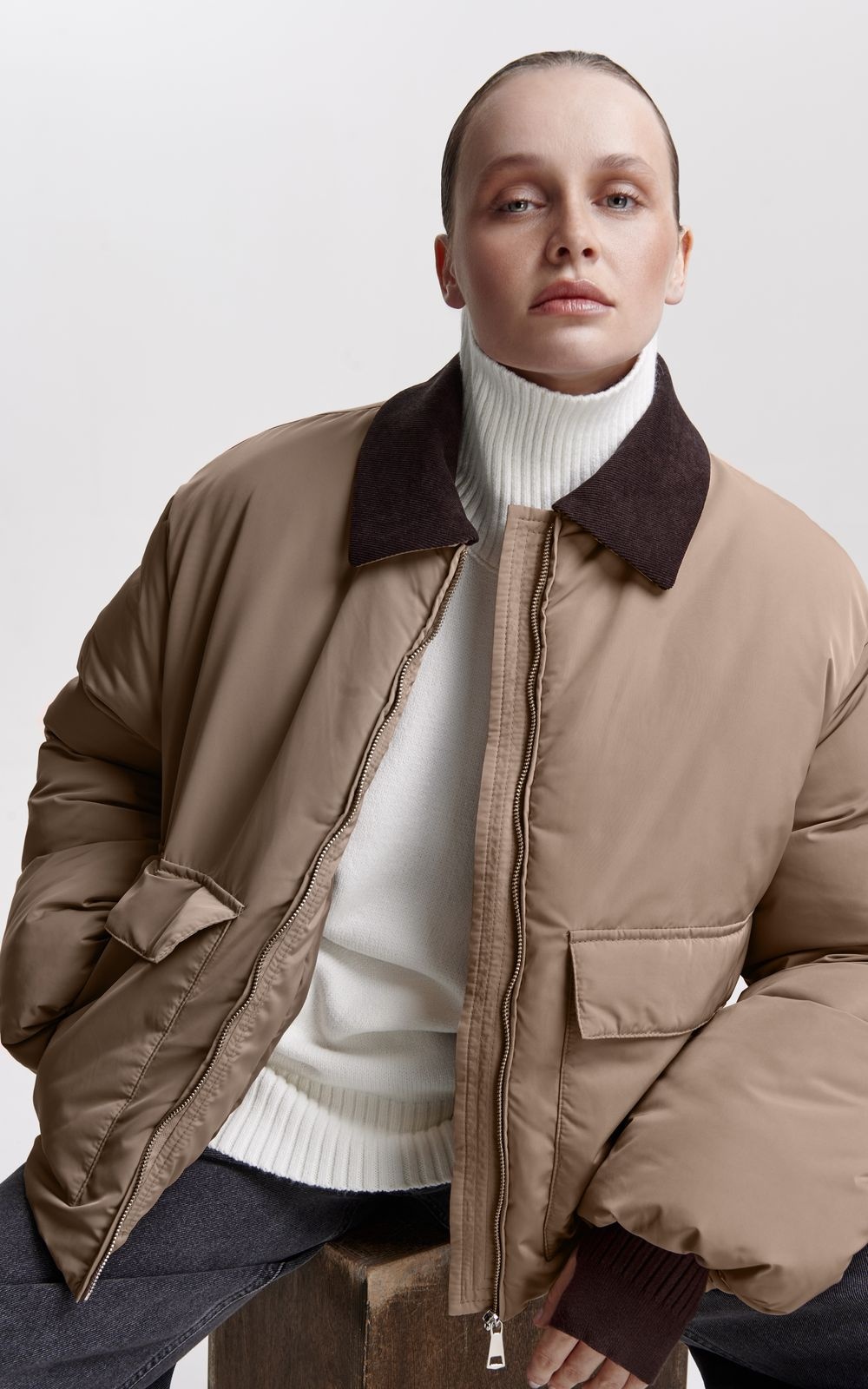 WORK PUFFER Down Jacket