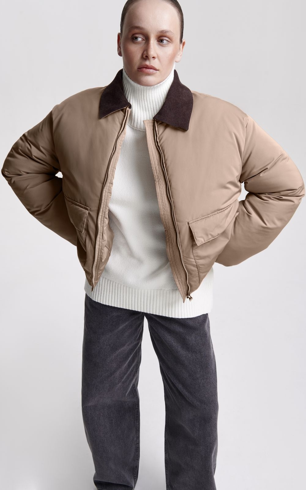 WORK PUFFER Down Jacket
