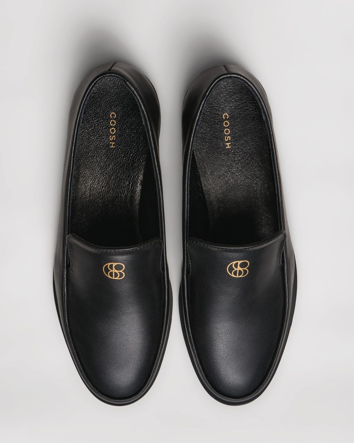 Classic Loafers THE LOGO in Matte Leather