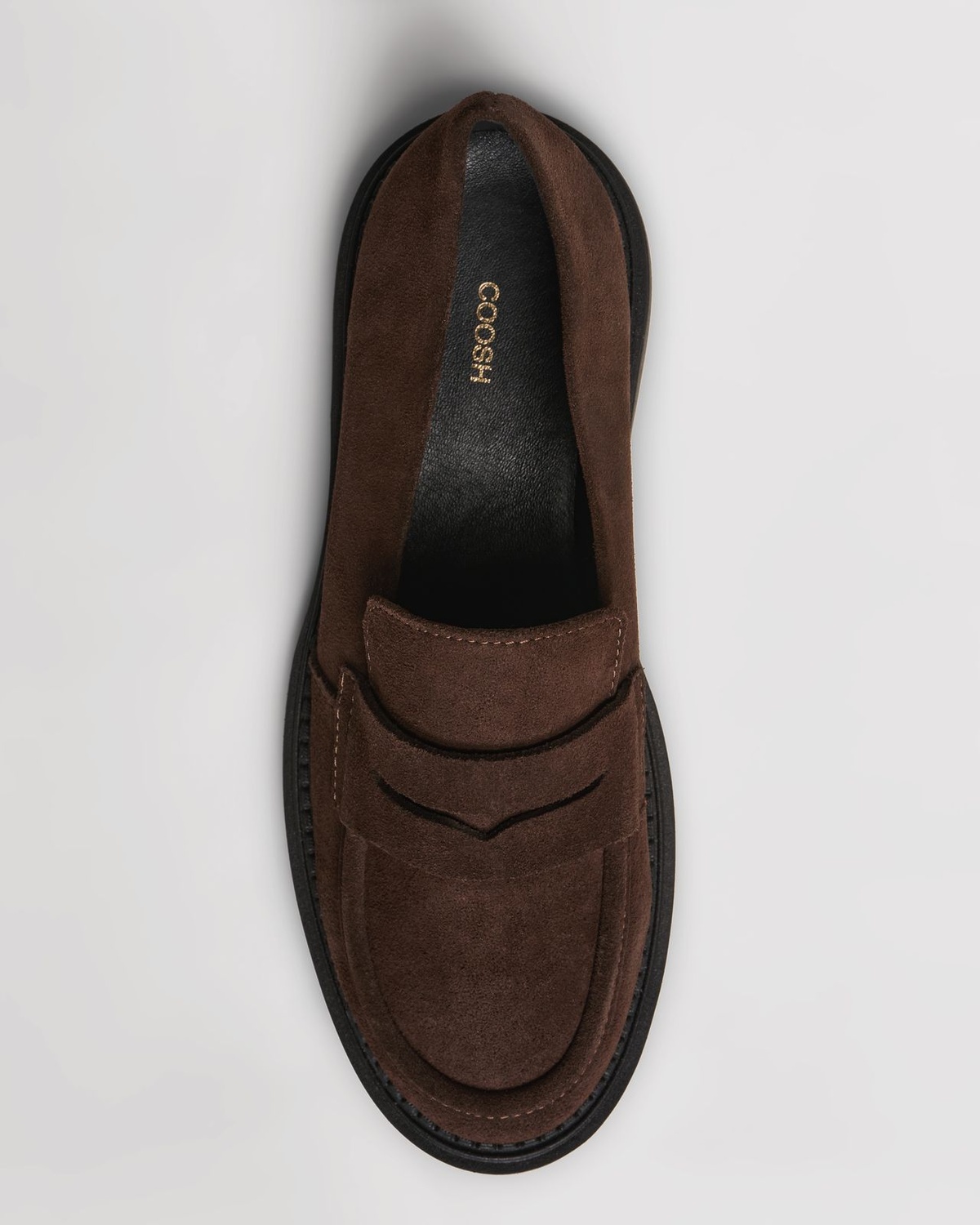 Classic Suede Loafers