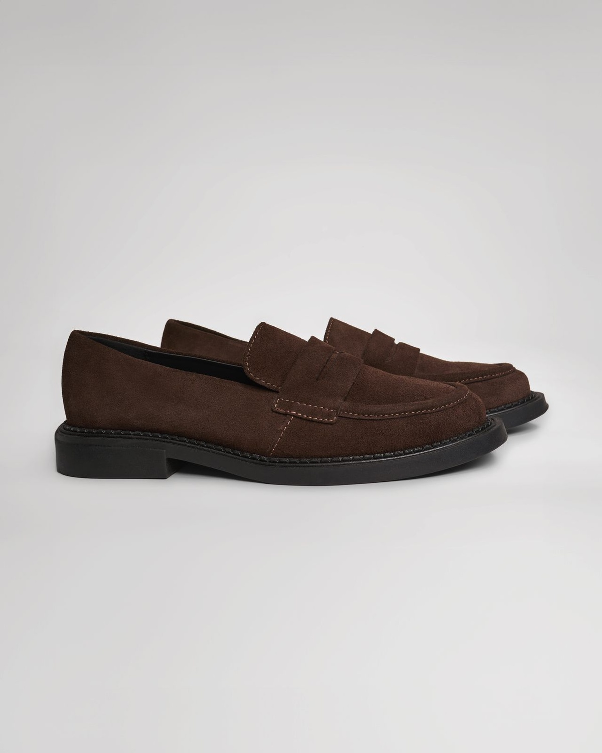 Classic Suede Loafers