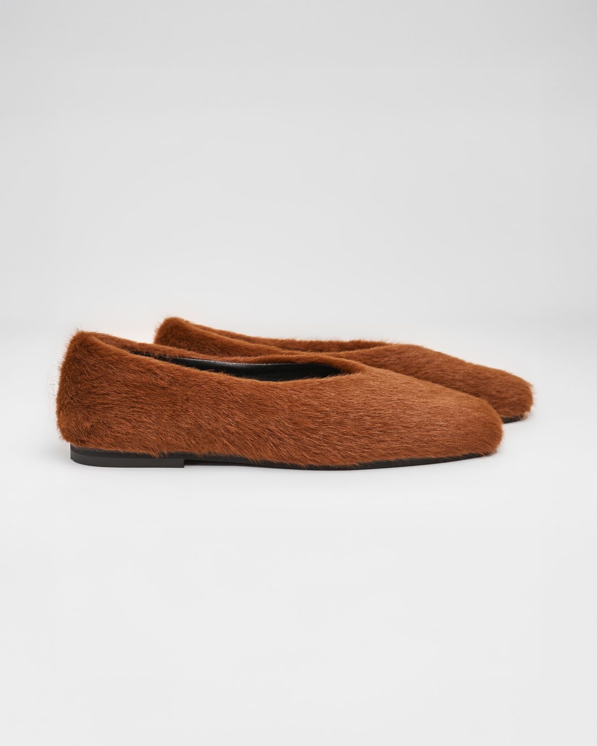 Fur Ballet Flats ROXY