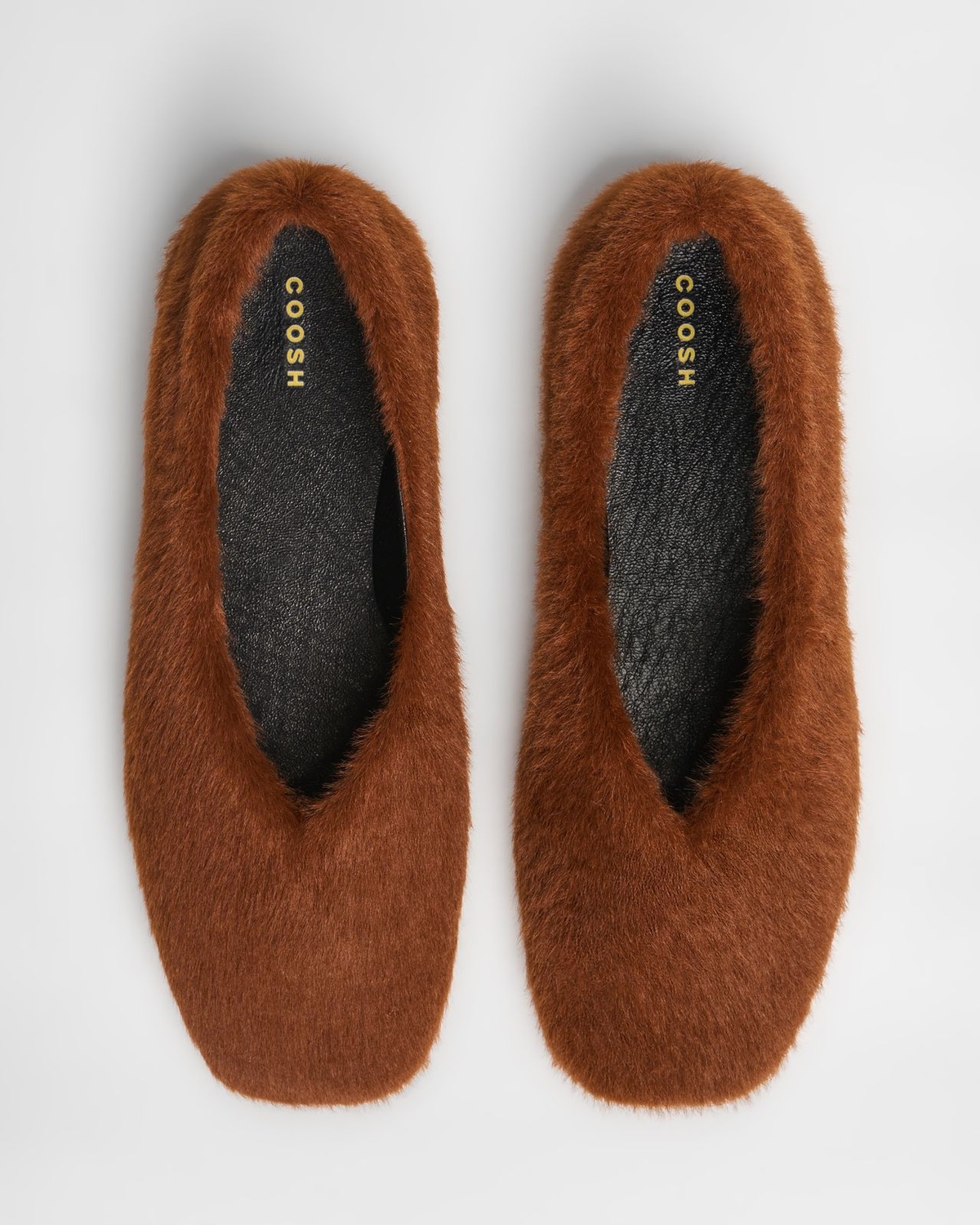 Fur Ballet Flats ROXY