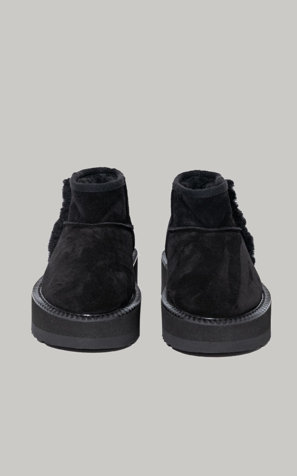 Sheepskin Insulated Winter Boots