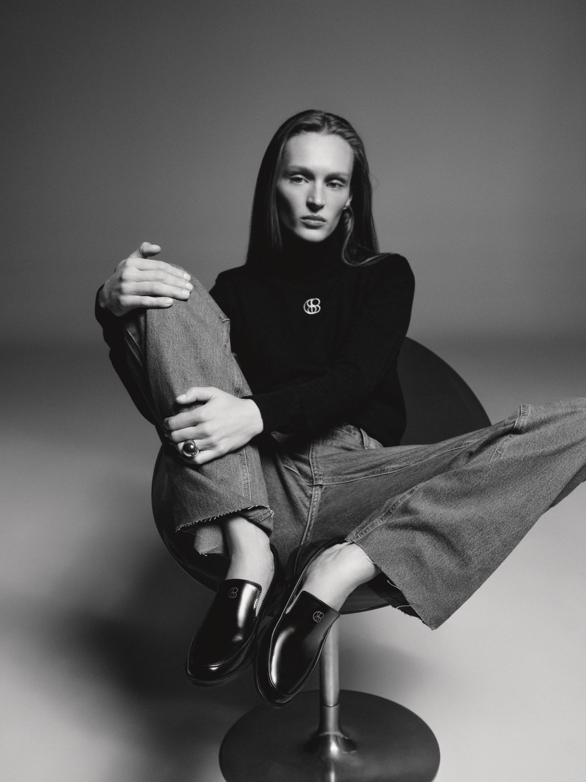 Knit Turtleneck THE LOGO
