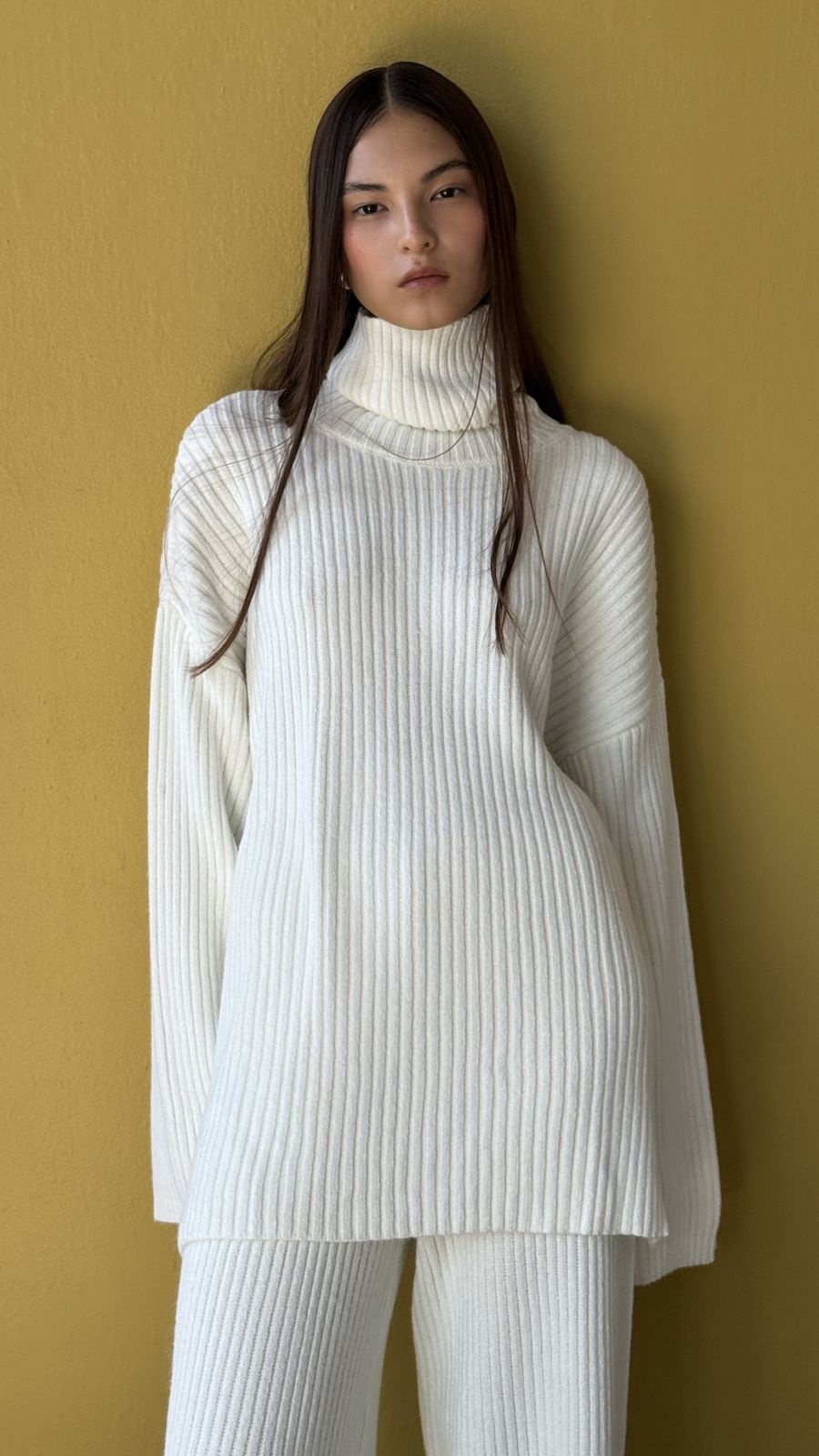 COZY Wool Set with Sweater and Pants